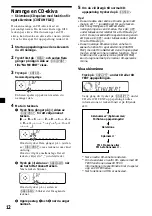 Предварительный просмотр 72 страницы Sony CDX-C4900R Operating Instructions Manual