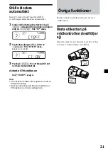 Предварительный просмотр 81 страницы Sony CDX-C4900R Operating Instructions Manual