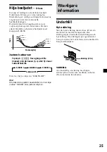 Предварительный просмотр 85 страницы Sony CDX-C4900R Operating Instructions Manual