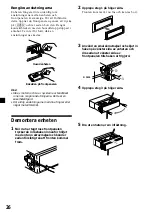 Предварительный просмотр 86 страницы Sony CDX-C4900R Operating Instructions Manual