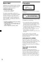 Предварительный просмотр 92 страницы Sony CDX-C4900R Operating Instructions Manual