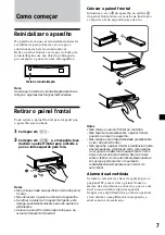 Предварительный просмотр 97 страницы Sony CDX-C4900R Operating Instructions Manual