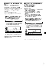 Предварительный просмотр 101 страницы Sony CDX-C4900R Operating Instructions Manual