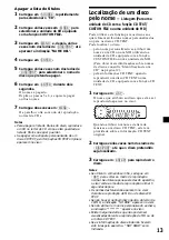 Предварительный просмотр 103 страницы Sony CDX-C4900R Operating Instructions Manual