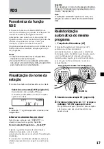 Предварительный просмотр 107 страницы Sony CDX-C4900R Operating Instructions Manual