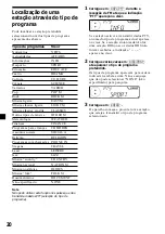 Предварительный просмотр 110 страницы Sony CDX-C4900R Operating Instructions Manual