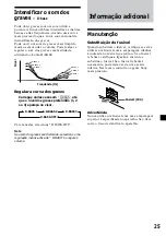 Предварительный просмотр 115 страницы Sony CDX-C4900R Operating Instructions Manual