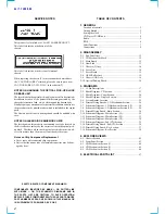 Предварительный просмотр 2 страницы Sony CDX-C4900R Service Manual