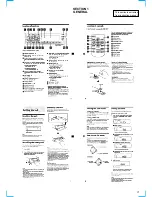 Предварительный просмотр 3 страницы Sony CDX-C4900R Service Manual