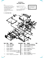 Предварительный просмотр 42 страницы Sony CDX-C4900R Service Manual