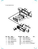 Предварительный просмотр 43 страницы Sony CDX-C4900R Service Manual