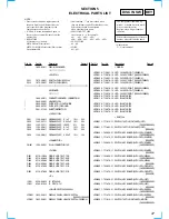 Предварительный просмотр 47 страницы Sony CDX-C4900R Service Manual