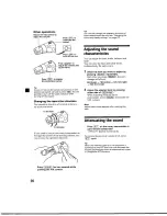 Предварительный просмотр 20 страницы Sony CDX-C5000X - Fm/am Compact Disc Player Operating Instructions Manual