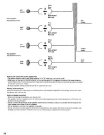 Предварительный просмотр 10 страницы Sony CDX-C5005 - Fm/am Compact Disc Player Installation/Connections Manual