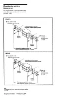 Предварительный просмотр 14 страницы Sony CDX-C5005 - Fm/am Compact Disc Player Installation/Connections Manual