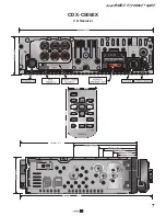 Preview for 2 page of Sony CDX-C5050X - Fm/am Compact Disc Player Specifications