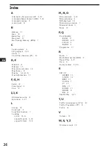 Preview for 26 page of Sony CDX-C560RDS Operating Instructions Manual