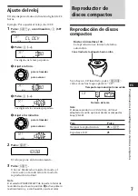 Preview for 37 page of Sony CDX-C570R Operating Instructions Manual