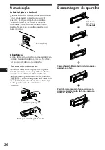 Preview for 86 page of Sony CDX-C570R Operating Instructions Manual