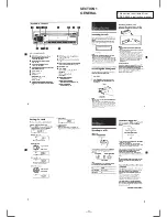 Предварительный просмотр 3 страницы Sony CDX-C5750 Service Manual