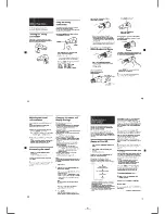 Предварительный просмотр 5 страницы Sony CDX-C5750 Service Manual