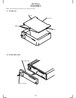 Предварительный просмотр 10 страницы Sony CDX-C5750 Service Manual