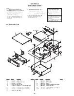 Предварительный просмотр 36 страницы Sony CDX-C5750 Service Manual