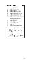 Предварительный просмотр 49 страницы Sony CDX-C5750 Service Manual