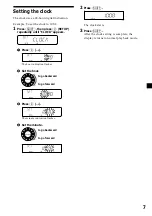 Предварительный просмотр 7 страницы Sony CDX-C5850R Operating Instructions Manual