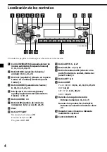 Предварительный просмотр 34 страницы Sony CDX-C5850R Operating Instructions Manual