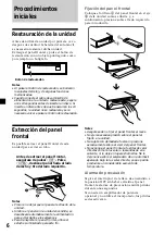 Предварительный просмотр 36 страницы Sony CDX-C5850R Operating Instructions Manual