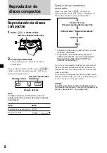 Предварительный просмотр 38 страницы Sony CDX-C5850R Operating Instructions Manual