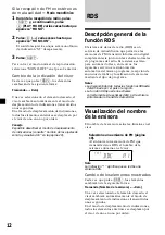 Предварительный просмотр 42 страницы Sony CDX-C5850R Operating Instructions Manual