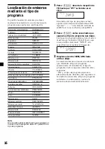 Предварительный просмотр 46 страницы Sony CDX-C5850R Operating Instructions Manual