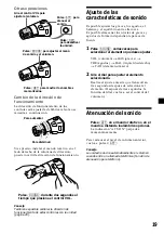 Предварительный просмотр 49 страницы Sony CDX-C5850R Operating Instructions Manual