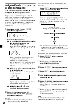 Предварительный просмотр 54 страницы Sony CDX-C5850R Operating Instructions Manual