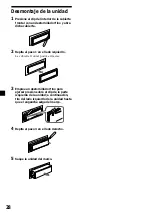 Предварительный просмотр 58 страницы Sony CDX-C5850R Operating Instructions Manual