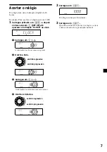 Предварительный просмотр 67 страницы Sony CDX-C5850R Operating Instructions Manual