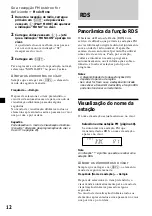 Предварительный просмотр 72 страницы Sony CDX-C5850R Operating Instructions Manual