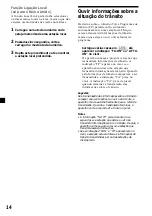 Предварительный просмотр 74 страницы Sony CDX-C5850R Operating Instructions Manual