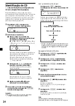 Предварительный просмотр 84 страницы Sony CDX-C5850R Operating Instructions Manual