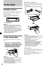 Предварительный просмотр 96 страницы Sony CDX-C5850R Operating Instructions Manual