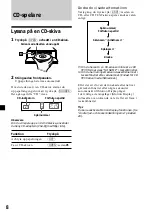 Предварительный просмотр 98 страницы Sony CDX-C5850R Operating Instructions Manual