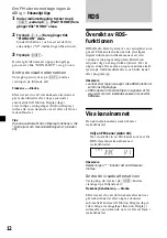 Предварительный просмотр 102 страницы Sony CDX-C5850R Operating Instructions Manual