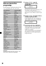 Предварительный просмотр 106 страницы Sony CDX-C5850R Operating Instructions Manual