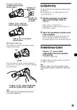 Предварительный просмотр 109 страницы Sony CDX-C5850R Operating Instructions Manual