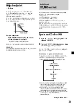 Предварительный просмотр 111 страницы Sony CDX-C5850R Operating Instructions Manual