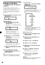 Предварительный просмотр 114 страницы Sony CDX-C5850R Operating Instructions Manual