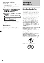 Предварительный просмотр 116 страницы Sony CDX-C5850R Operating Instructions Manual