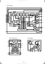 Предварительный просмотр 39 страницы Sony CDX-C5850R Service Manual